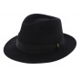 Fedora Borsalino Classic Black Hat