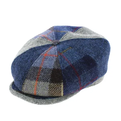 Harris Tweed cap Reference: 3790 | Traclet Hat Shop