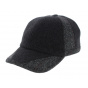 Mod Fitted Baseball Cap Wool - Traclet by Marone