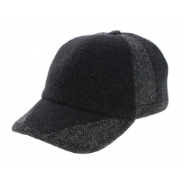 Casquette Baseball Fitted Mod Laine - Traclet par Marone
