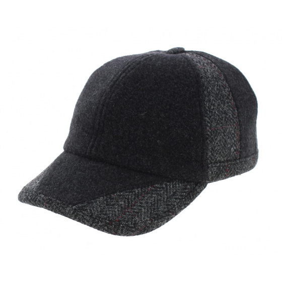 Mod Fitted Baseball Cap Wool - Traclet by Marone