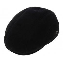 Göttmann Black Curved Meije Cap with Ear Flaps