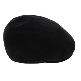 Meije Black Earflap Cap - Göttmann