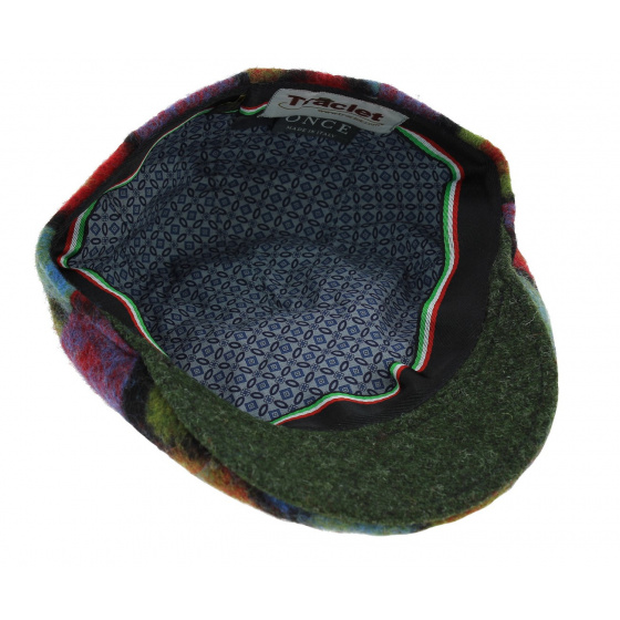 Pinoza Flat Cap Wool - Traclet Pinoza Flat Cap Wool - Traclet