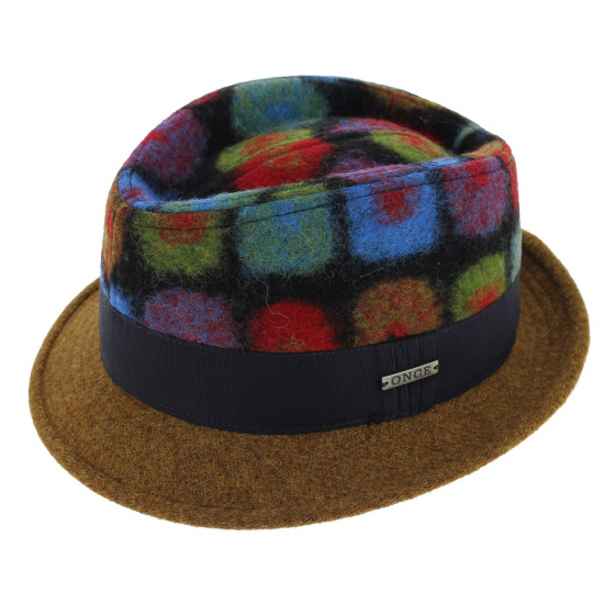 San-Marin Wool Trilby Hat - Traclet