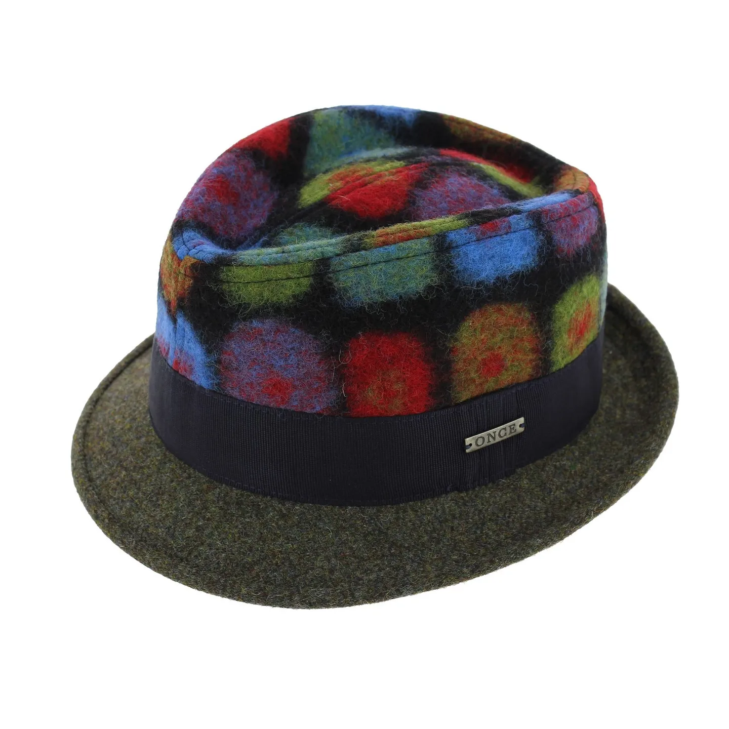 Chapeau Trilby San-Marin Laine - Traclet Reference : 7635 | Chapellerie Traclet