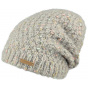 Kalix oyster oversized basic beanie