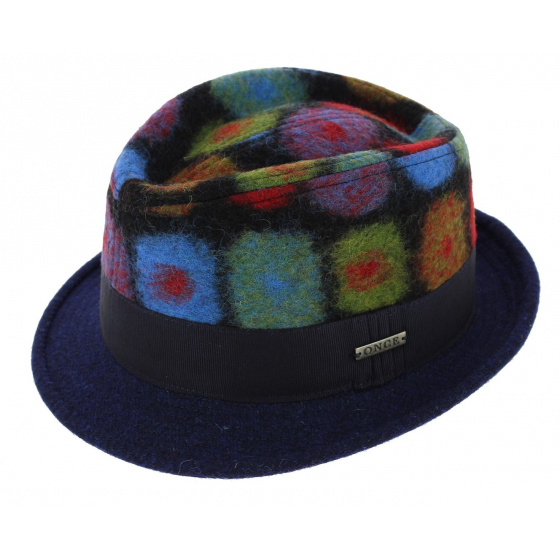 San-Marin Wool Trilby Hat - Traclet