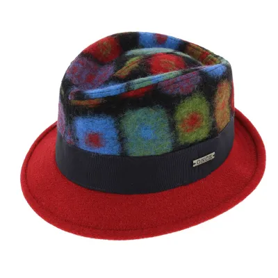 Chapeau Trilby San-Marin Laine - Traclet Reference : 7635 | Chapellerie Traclet