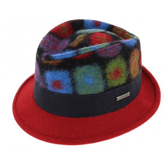 San-Marin Wool Trilby Hat - Traclet