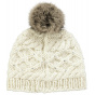 Children's Claire Cream Beanie