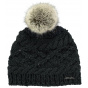 Kids Cortina Beanie with Pom Pom