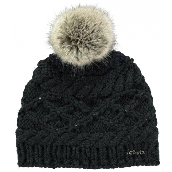 Kids Cortina Beanie with Pom Pom