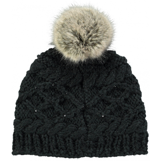 Kids Cortina Beanie with Pom Pom