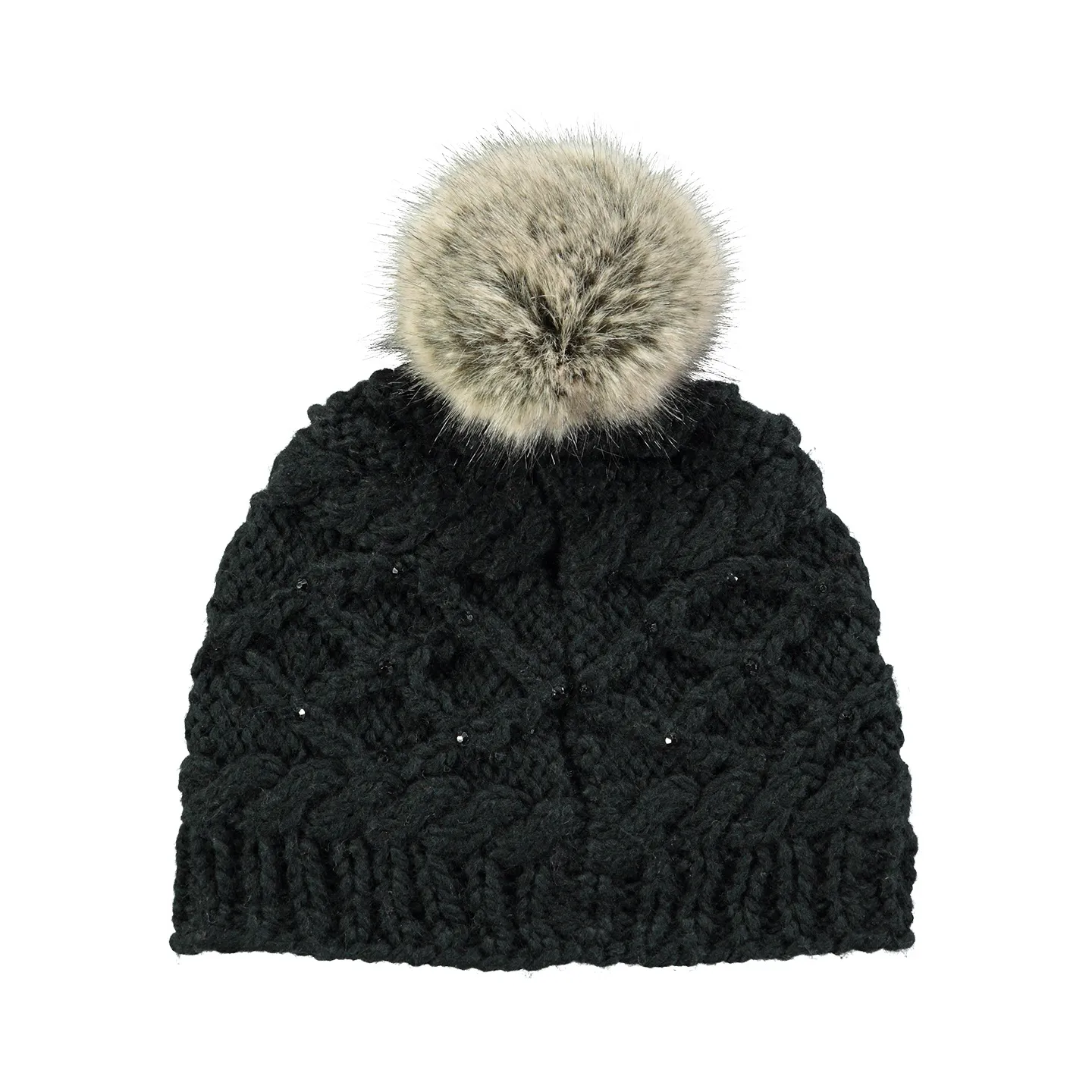 Bonnet claire Cortina pompon enfant barts Reference : 3146 | Chapellerie Traclet