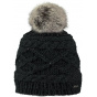 Kids Cortina Beanie with Pom Pom