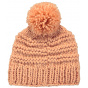 Orange Pers Beanie