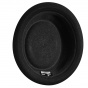 Black Bamboo Mowbray Porkpie Hat - Kangol