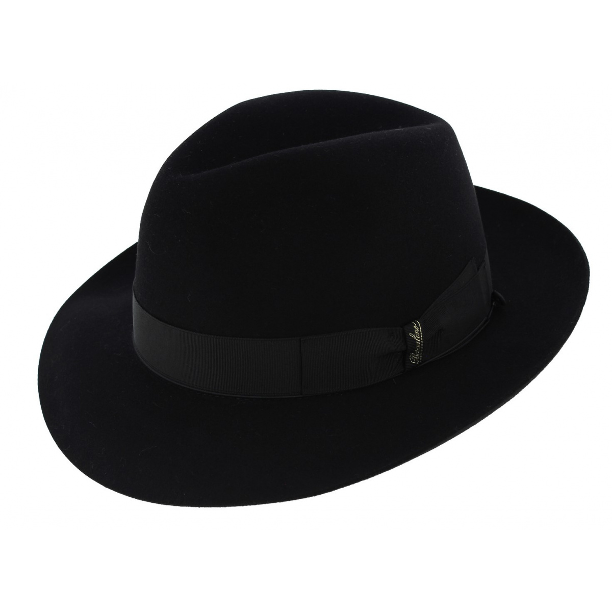 for Men Black Mens Hats Borsalino Hats Borsalino Hat in Steel Grey 