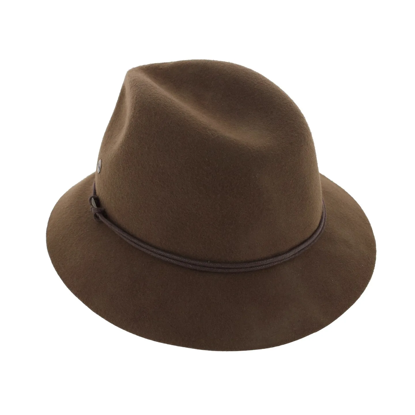 Chapeau Traveller Emmet Feutre Laine Marron - Barts  Reference : 7639 | Chapellerie Traclet