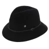 Chapeau Traveller Emmet Feutre Laine Noir - Barts Reference : 7640 | Chapellerie Traclet