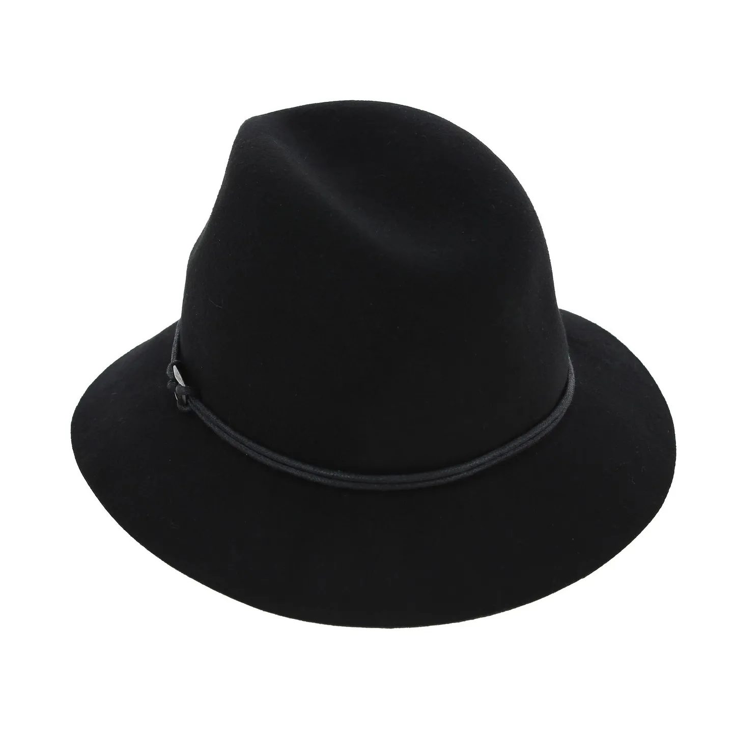 Chapeau Traveller Emmet Feutre Laine Noir - Barts Reference : 7640 | Chapellerie Traclet