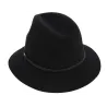 Chapeau Traveller Emmet Feutre Laine Noir - Barts Reference : 7640 | Chapellerie Traclet