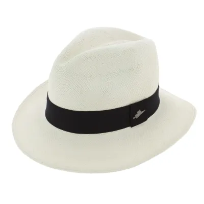 Chapeau Panama Traveller Fino AA Commerce Équitable - Traclet Reference : 1069 | Chapellerie Traclet