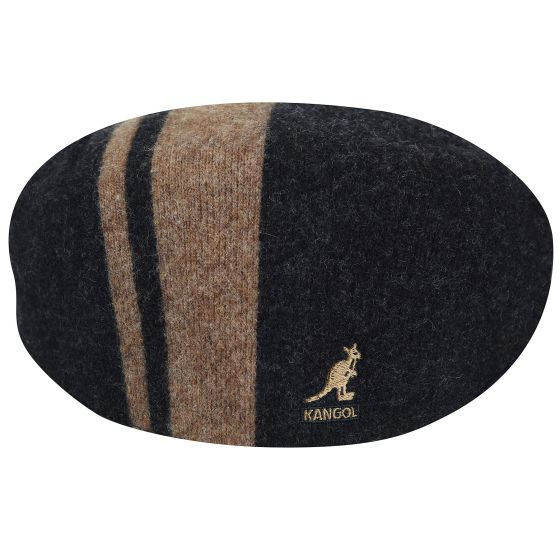 Beret Casquette Code Stripe 504