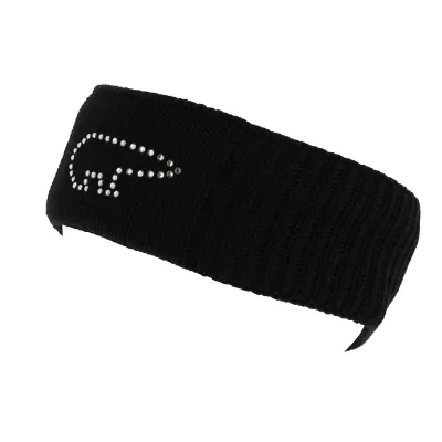 Bandeau Femme Angel Crsytal Noir - Eisbär Reference : 7379 | Chapellerie Traclet