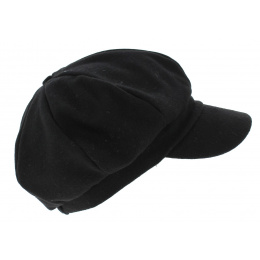 Gavroche wool cap - black - Traclet