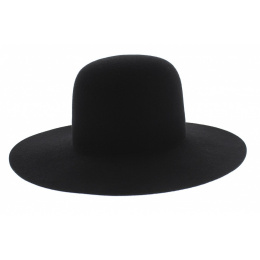 Chapeau Marc Veyrat Enfant Feutre Laine Noir - Traclet