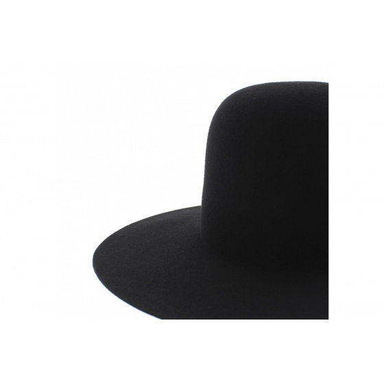 Chapeau Marc Veyrat Enfant Feutre Laine Noir - Traclet