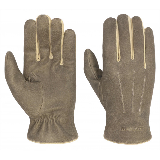 Glove leather for men
