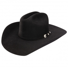 Cowboy Cattleman buffalo hat 4X Stetson