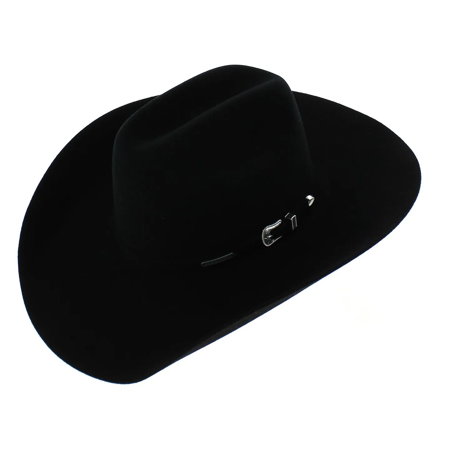 Chapeau Cowboy Cattleman revolver  noir - Stetson Reference : 7649 | Chapellerie Traclet