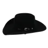 Chapeau Cowboy Cattleman revolver  noir - Stetson Reference : 7649 | Chapellerie Traclet