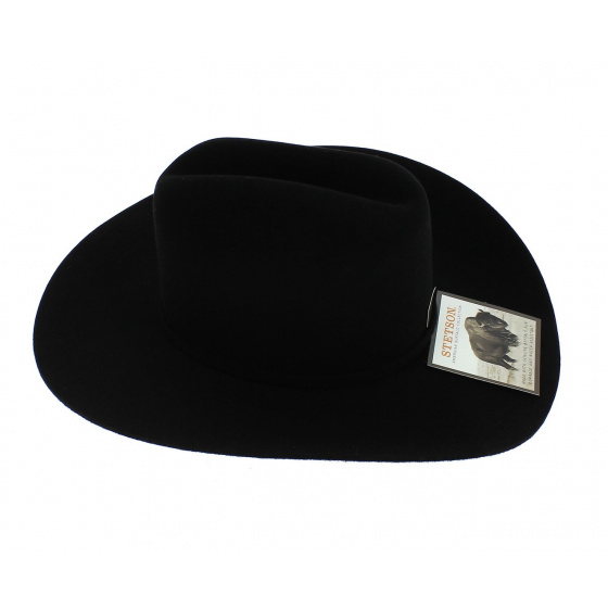 Chapeau De Cowboy Authentic Western Trail – PrimeFelt, Taille 6-3/4