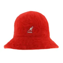 Red Fugora Casual Bucket Hat - Kangol Reference: 6228 | Traclet Hat Shop