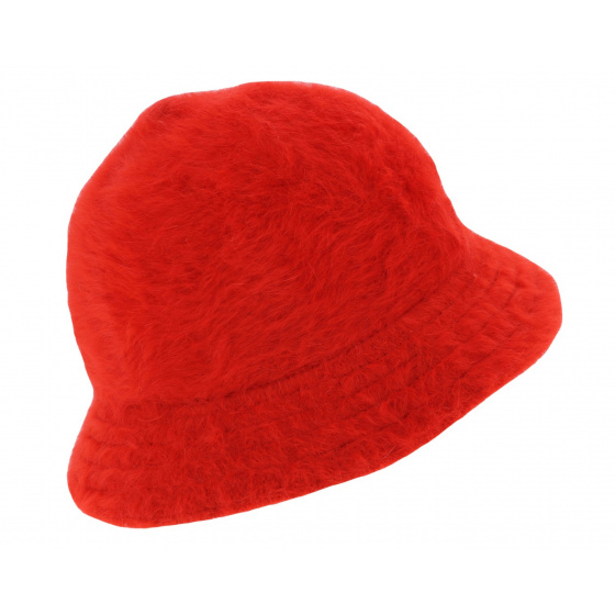 Red Fugora Casual Bucket Hat - Kangol
