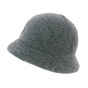 Grey Casual Fugora Bucket Hat - Kangol