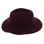 Traveller The Dex Plum Wool Felt Hat - Coal