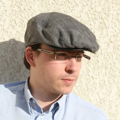 New era flat cap