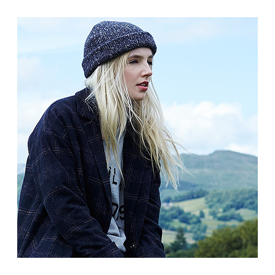Bonnet Long chiné - Traclet  Bonnet Long chiné - Traclet