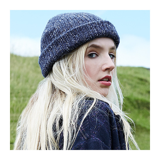 Long Heather Beanie - Traclet