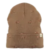 Bonnet vinson beanie toffee Reference : 3937 | Chapellerie Traclet