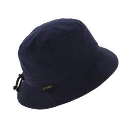 Navy rain hat - Gore tex