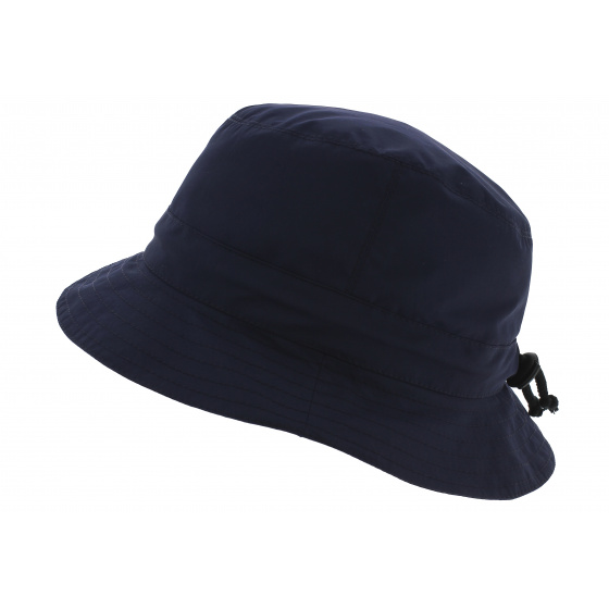 Chapeau bob de pluie marine - Gore tex