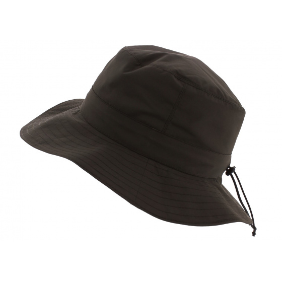 Chapeau de Pluie Marron - Gore tex