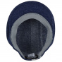 504 code stripe navy cap